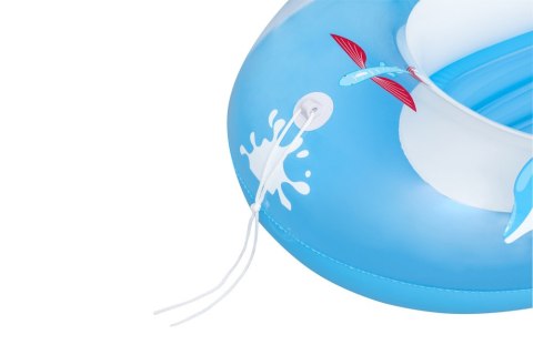 Dmuchana Łódka Niebieska Delfin 102 x 69 cm Bestway 34037 Dmuchana Łódka Niebieska Delfin 102 x 69 cm Bestway 34037