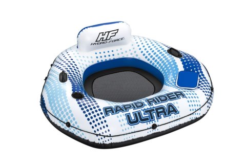 Dmuchane Koło Do Pływania Bestway 165cm 43726 Niebieskie Dmuchane Koło Do Pływania Bestway 165cm 43726 Niebieskie