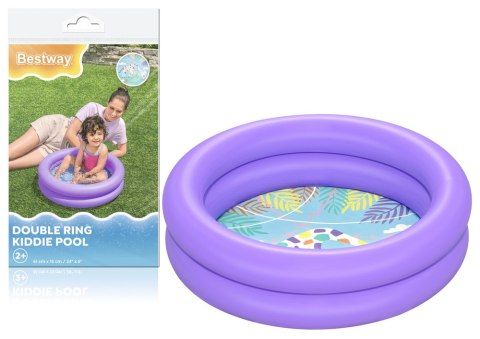 Dmuchany Basenik Fioletowy Żyrafa 61 cm x 15 cm Bestway 51061 Dmuchany Basenik Fioletowy Żyrafa 61 cm x 15 cm Bestway 51061