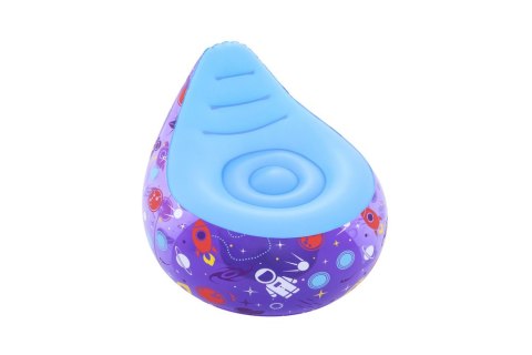 Dmuchany Fotel Kosmos LED 72 x 72 x 64 Bestway 75122 Fioletowy Dmuchany Fotel Kosmos LED 72 x 72 x 64 Bestway 75122 Fioletowy