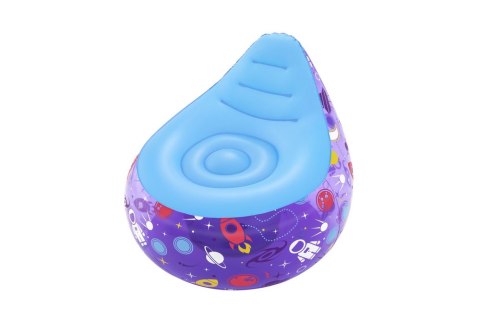 Dmuchany Fotel Kosmos LED 72 x 72 x 64 Bestway 75122 Fioletowy Dmuchany Fotel Kosmos LED 72 x 72 x 64 Bestway 75122 Fioletowy