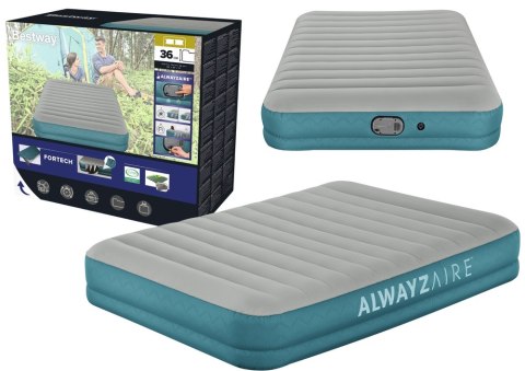 Dmuchany Materac Pompka 203 x 152 cm Bestway 69078 Dmuchany Materac Pompka 203 x 152 cm Bestway 69078