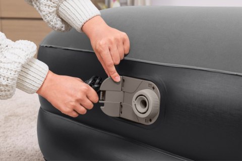 Materac Welurowy Z Pompką Elektryczną 191 x 97 x 46 cm Bestway 67401 Materac Welurowy Z Pompką Elektryczną 191 x 97 x 46 cm Bestway 67401