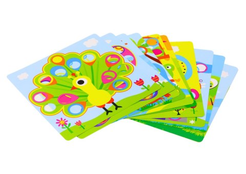 Puzzle Obrazkowe Kolorowe Przyciski Do Uzupełniania 12 Obrazków Puzzle Obrazkowe Kolorowe Przyciski Do Uzupełniania 12 Obrazków