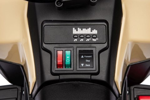 Quad Na Akumulator GTS1155 Khaki Quad Na Akumulator GTS1155 Khaki