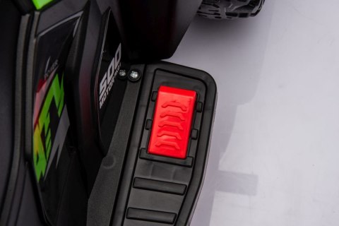 Quad Na Akumulator GTS1155 Zielony Quad Na Akumulator GTS1155 Zielony