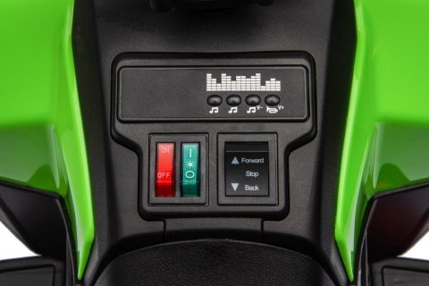 Quad Na Akumulator GTS1155 Zielony Quad Na Akumulator GTS1155 Zielony