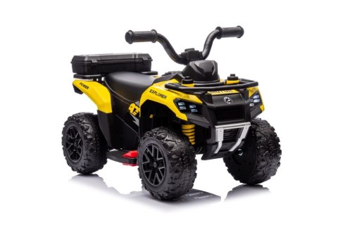 Quad Na Akumulator GTS1155 Żółty Quad Na Akumulator GTS1155 Żółty