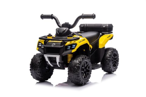 Quad Na Akumulator GTS1155 Żółty Quad Na Akumulator GTS1155 Żółty