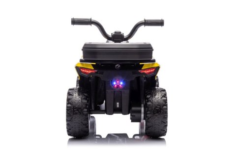 Quad Na Akumulator GTS1155 Żółty Quad Na Akumulator GTS1155 Żółty