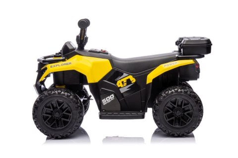 Quad Na Akumulator GTS1155 Żółty Quad Na Akumulator GTS1155 Żółty
