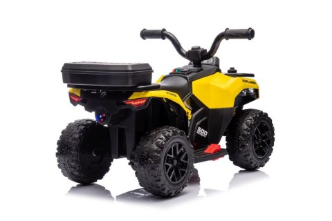 Quad Na Akumulator GTS1155 Żółty Quad Na Akumulator GTS1155 Żółty