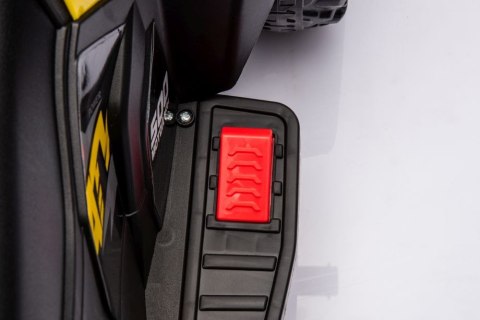 Quad Na Akumulator GTS1155 Żółty Quad Na Akumulator GTS1155 Żółty