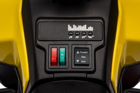 Quad Na Akumulator GTS1155 Żółty Quad Na Akumulator GTS1155 Żółty