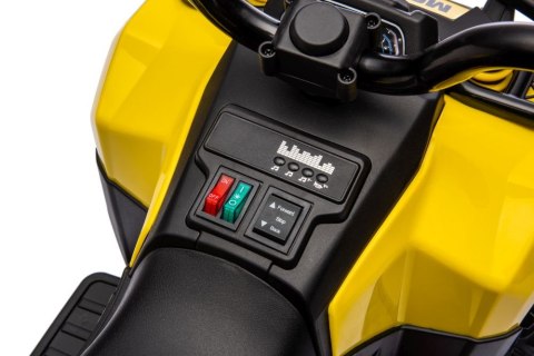 Quad Na Akumulator GTS1155 Żółty Quad Na Akumulator GTS1155 Żółty