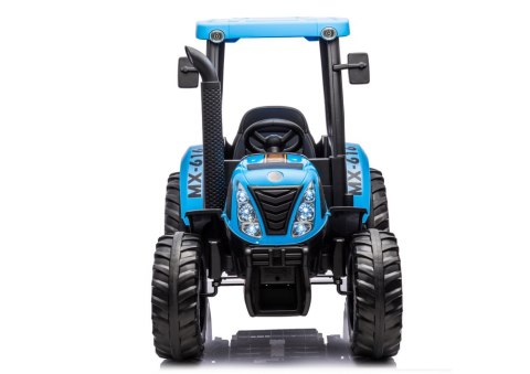 Traktor Na Akumulator A011 24V Niebieski Traktor Na Akumulator A011 24V Niebieski