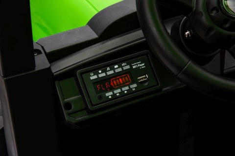 Traktor Na Akumulator A011 24V Zielony Traktor Na Akumulator A011 24V Zielony