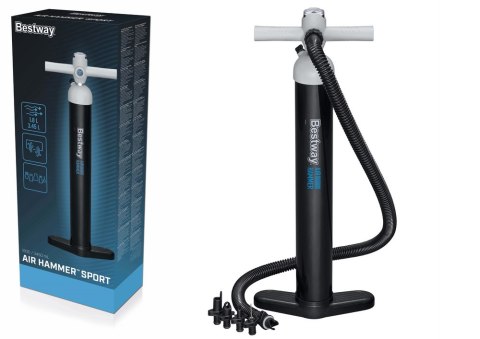 Wysokociśnieniowa Pompka Ręczna Z Manometrem Bestway 62227 Wysokociśnieniowa Pompka Ręczna Z Manometrem Bestway 62227