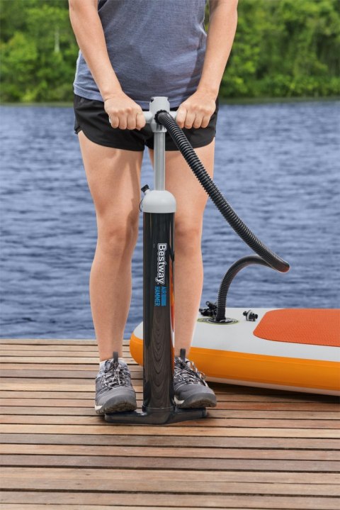 Wysokociśnieniowa Pompka Ręczna Z Manometrem Bestway 62227 Wysokociśnieniowa Pompka Ręczna Z Manometrem Bestway 62227