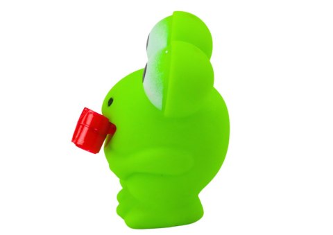 Żaba Gumowa Z Wysuwanym Językiem Zielona 7CM Żaba Gumowa Z Wysuwanym Językiem Zielona 7CM