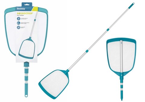 Zestaw Do Czyszczenia Basenu Siatka Kij 163 cm Bestway 58635 Zestaw Do Czyszczenia Basenu Siatka Kij 163 cm Bestway 58635