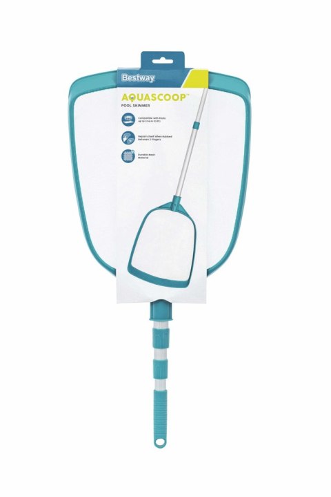 Zestaw Do Czyszczenia Basenu Siatka Kij 163 cm Bestway 58635 Zestaw Do Czyszczenia Basenu Siatka Kij 163 cm Bestway 58635