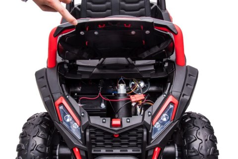 Auto Na Akumulator YSA036 Czerwone 4x4 Auto Na Akumulator YSA036 Czerwone 4x4