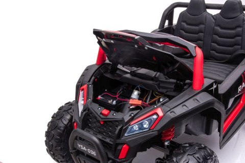 Auto Na Akumulator YSA036 Czerwone 4x4 Auto Na Akumulator YSA036 Czerwone 4x4
