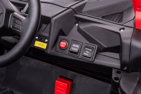 Auto Na Akumulator YSA036 Czerwone 4x4 Auto Na Akumulator YSA036 Czerwone 4x4