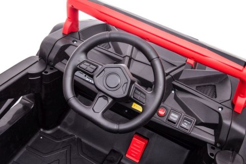 Auto Na Akumulator YSA036 Czerwone 4x4 Auto Na Akumulator YSA036 Czerwone 4x4
