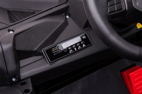 Auto Na Akumulator YSA036 Czerwone 4x4 Auto Na Akumulator YSA036 Czerwone 4x4