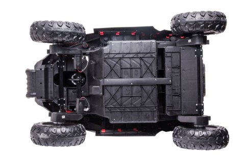 Auto Na Akumulator YSA036 Czerwone 4x4 Auto Na Akumulator YSA036 Czerwone 4x4