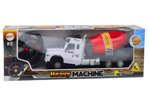 Ciężarówka Betoniarka RC Zdalnie Sterowana Efekty Świetlne i Dźwiękowe Ciężarówka Betoniarka RC Zdalnie Sterowana Efekty Świetlne i Dźwiękowe