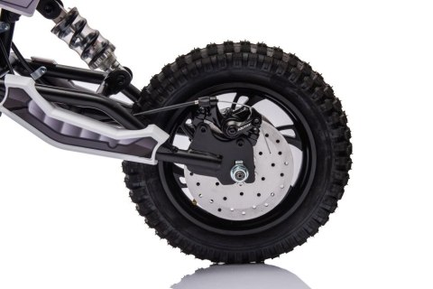 Motor Crossowy Na Akumulator A9901 Biały 36V Motor Crossowy Na Akumulator A9901 Biały 36V