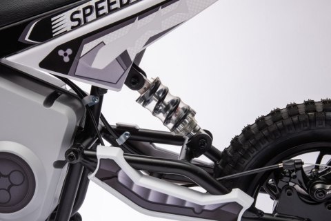 Motor Crossowy Na Akumulator A9901 Biały 36V Motor Crossowy Na Akumulator A9901 Biały 36V