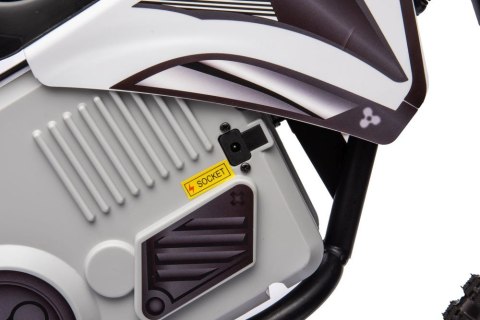 Motor Crossowy Na Akumulator A9901 Biały 36V Motor Crossowy Na Akumulator A9901 Biały 36V