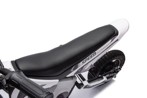 Motor Crossowy Na Akumulator A9901 Biały 36V Motor Crossowy Na Akumulator A9901 Biały 36V