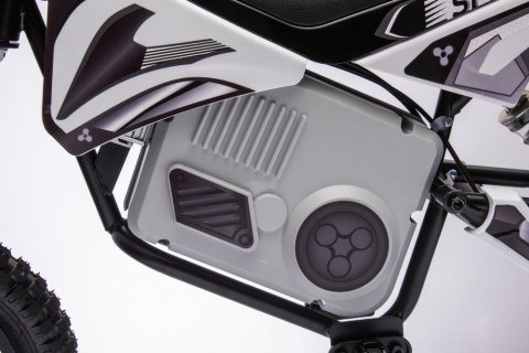 Motor Crossowy Na Akumulator A9901 Biały 36V Motor Crossowy Na Akumulator A9901 Biały 36V