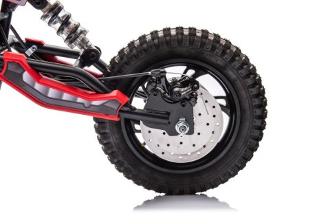 Motor Crossowy Na Akumulator A9901 Czerwony 36V Motor Crossowy Na Akumulator A9901 Czerwony 36V