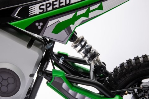 Motor Crossowy Na Akumulator A9901 Zielony 36V Motor Crossowy Na Akumulator A9901 Zielony 36V