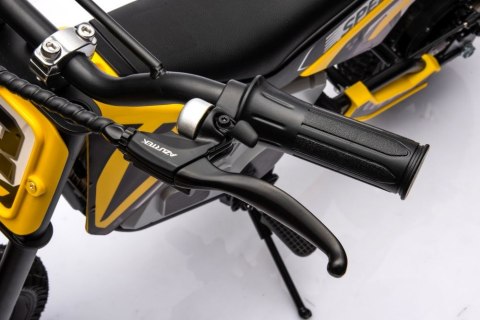 Motor Crossowy Na Akumulator A9901 Żółty 36V Motor Crossowy Na Akumulator A9901 Żółty 36V