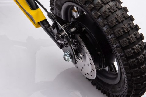 Motor Crossowy Na Akumulator A9901 Żółty 36V Motor Crossowy Na Akumulator A9901 Żółty 36V
