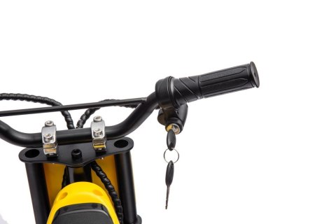 Motor Crossowy Na Akumulator A9901 Żółty 36V Motor Crossowy Na Akumulator A9901 Żółty 36V
