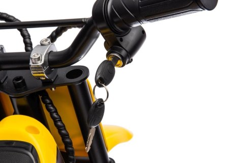 Motor Crossowy Na Akumulator A9901 Żółty 36V Motor Crossowy Na Akumulator A9901 Żółty 36V