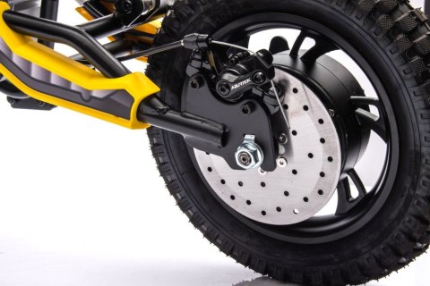 Motor Crossowy Na Akumulator A9901 Żółty 36V Motor Crossowy Na Akumulator A9901 Żółty 36V