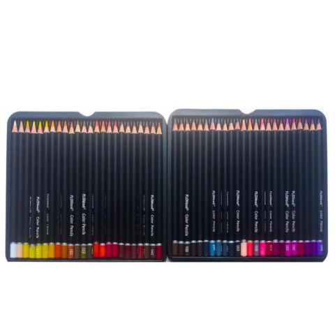 Zestaw Kredek Artystycznych Akwarelowych 48 Sztuk Kolorów