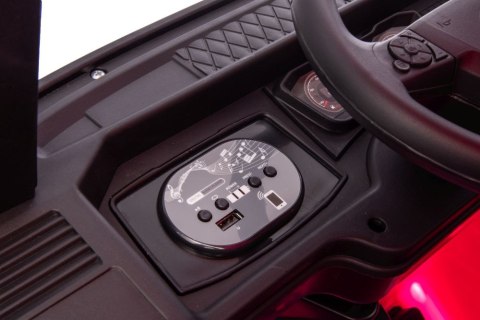 Auto Na Akumulator Scania 500R HL698 Różowe 4x4 Auto Na Akumulator Scania 500R HL698 Różowe 4x4