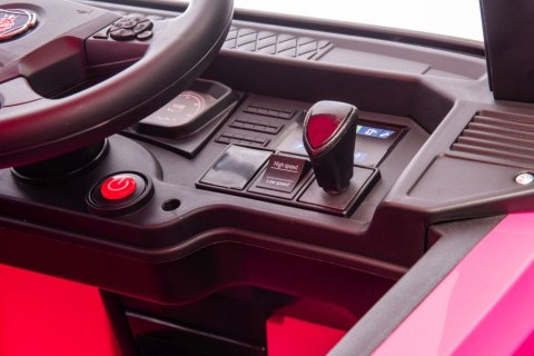Auto Na Akumulator Scania 500R HL698 Różowe 4x4 Auto Na Akumulator Scania 500R HL698 Różowe 4x4