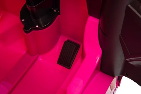 Auto Na Akumulator Scania 500R HL698 Różowe 4x4 Auto Na Akumulator Scania 500R HL698 Różowe 4x4