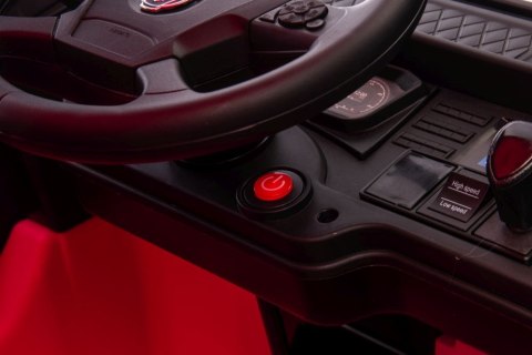 Auto Na Akumulator Scania 500R HL698 Różowe 4x4 Auto Na Akumulator Scania 500R HL698 Różowe 4x4